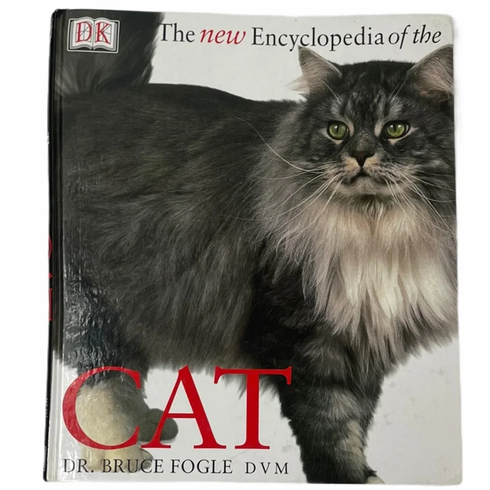 Cat Encyclopedia by Dr. Bruce Fogle DMV Cats Kitten Luxury Collectible Book